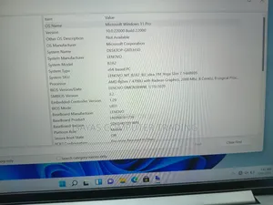 New Laptop Lenovo ThinkPad Yoga 16GB AMD Ryzen 7 SSD 1T