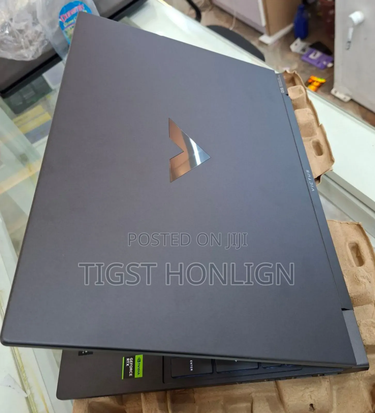 New Laptop HP Victus 15 16GB Intel Core I5 SSD 512GB