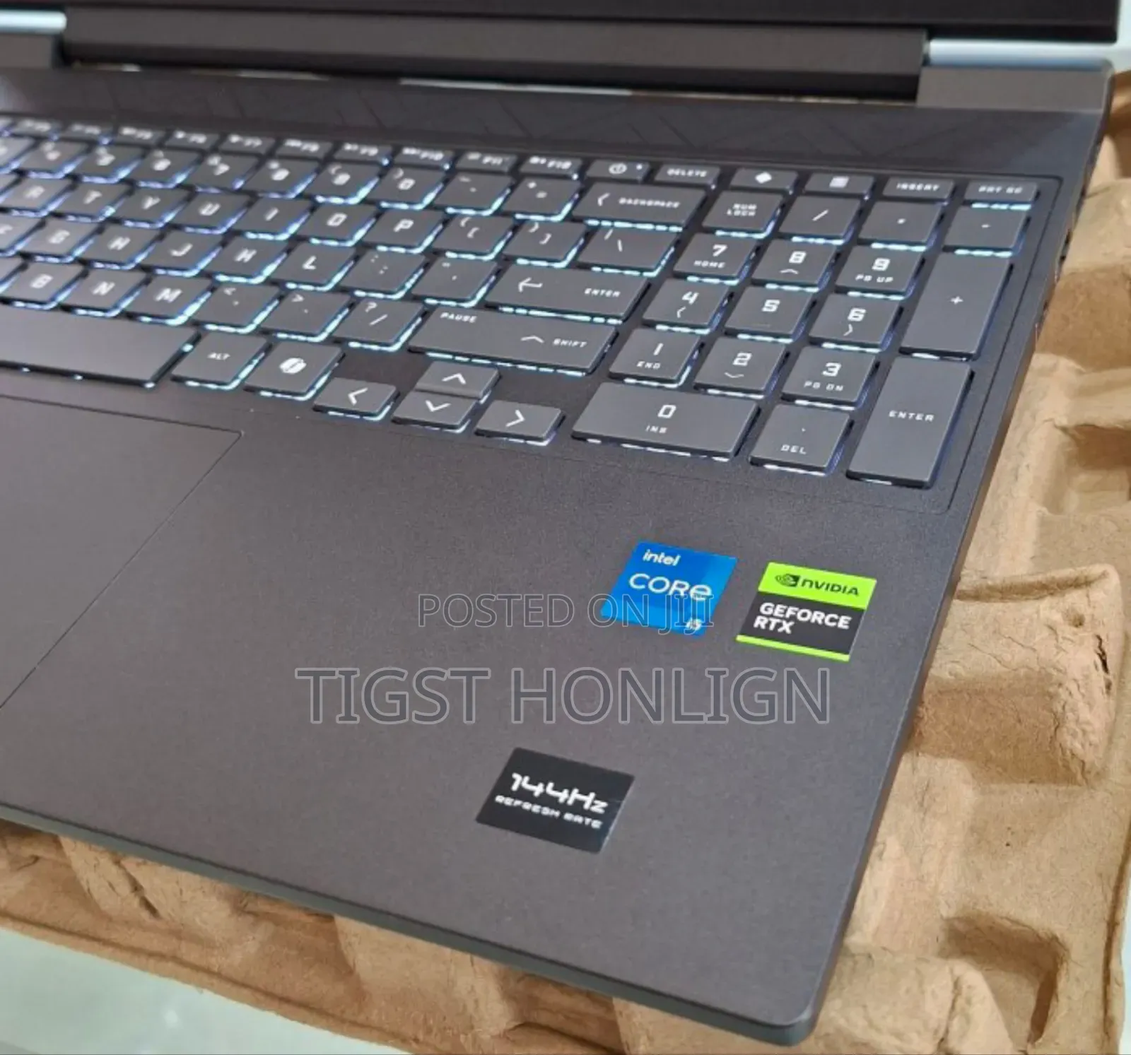 New Laptop HP Victus 15 16GB Intel Core I5 SSD 512GB