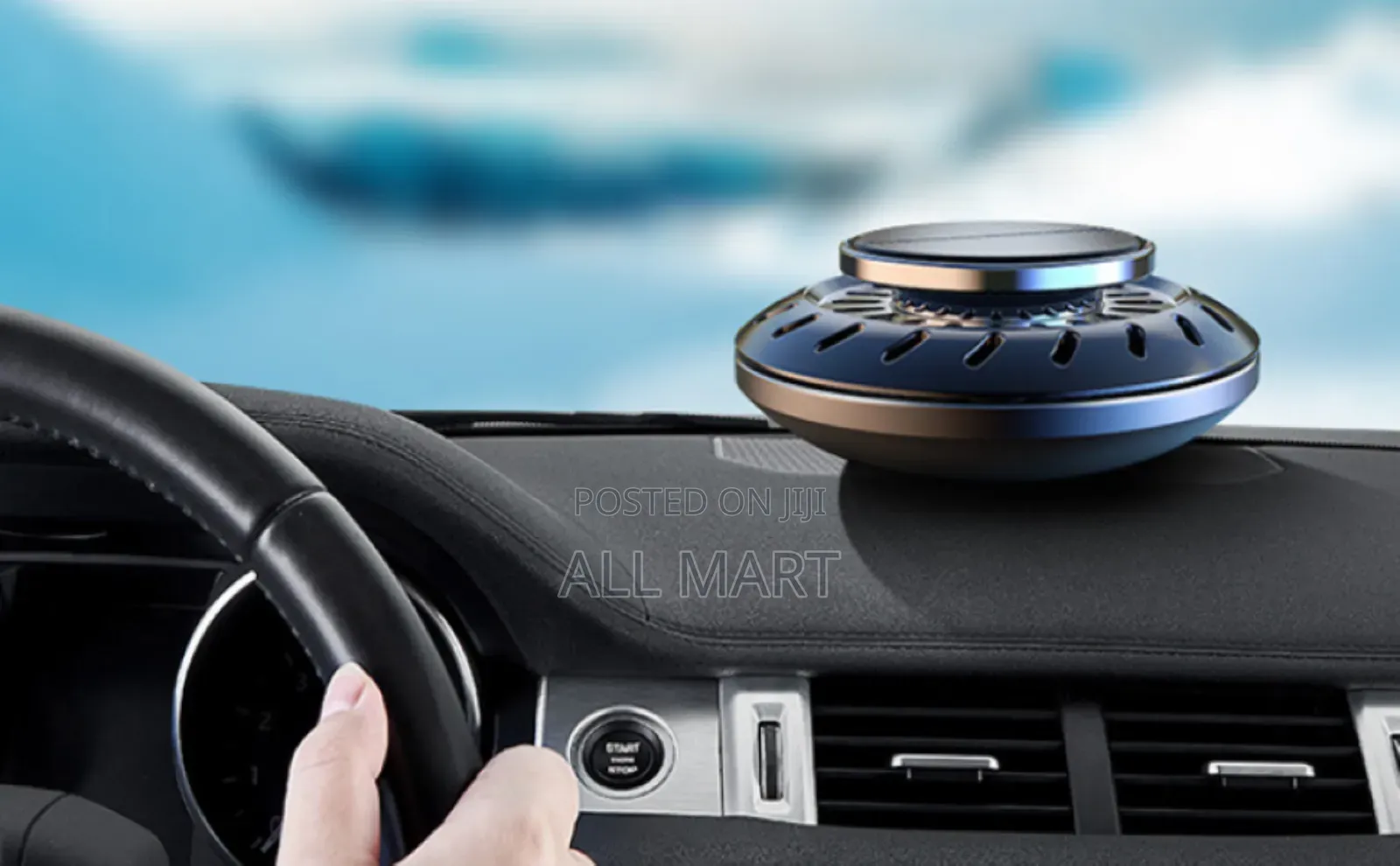 Car Aromatheraphy Solar Vortex