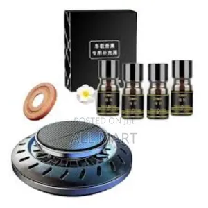 Car Aromatheraphy Solar Vortex