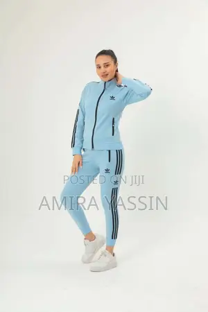 Set Tracksuits Sports Active Wear