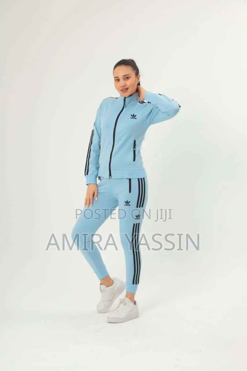 Set Tracksuits Sports Active Wear