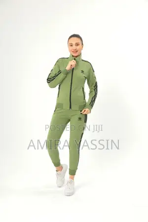 Set Tracksuits Sports Active Wear