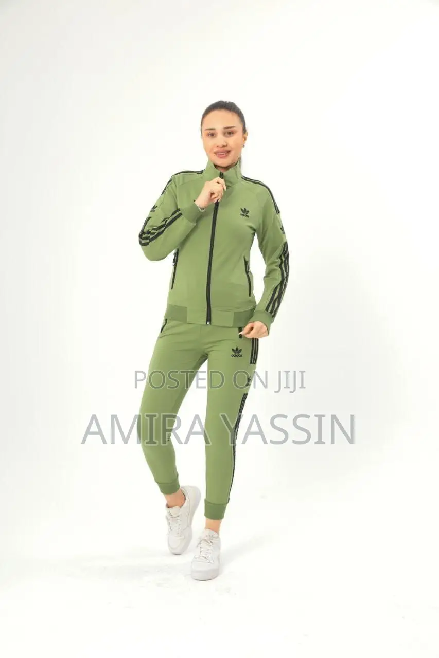 Set Tracksuits Sports Active Wear