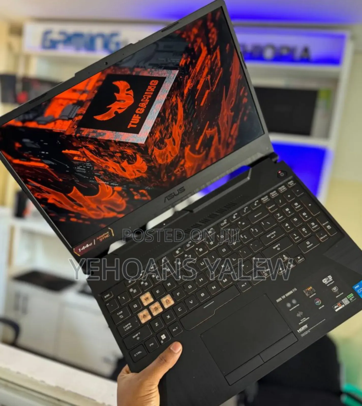 New Laptop Asus TUF Gaming A15 16GB Intel Core I5 SSD 512GB