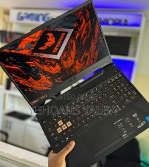 New Laptop Asus TUF Gaming A15 16GB Intel Core I5 SSD 512GB