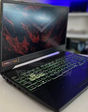 New Laptop Asus TUF Gaming A15 16GB Intel Core I5 SSD 512GB