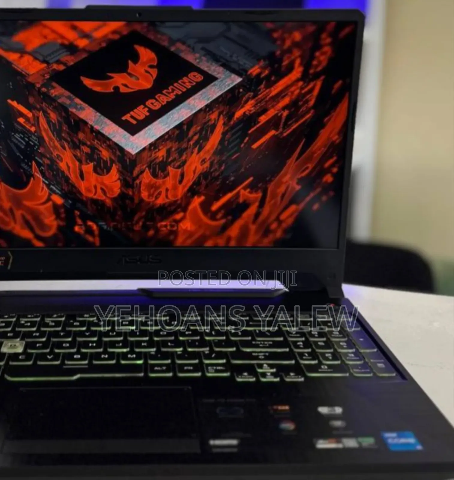 New Laptop Asus TUF Gaming A15 16GB Intel Core I5 SSD 512GB