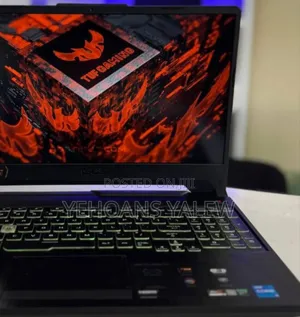 New Laptop Asus TUF Gaming A15 16GB Intel Core I5 SSD 512GB