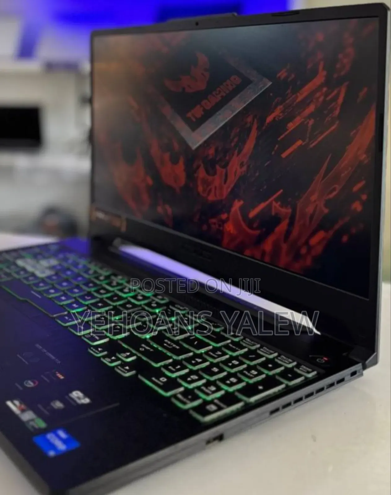 New Laptop Asus TUF Gaming A15 16GB Intel Core I5 SSD 512GB