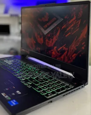 New Laptop Asus TUF Gaming A15 16GB Intel Core I5 SSD 512GB