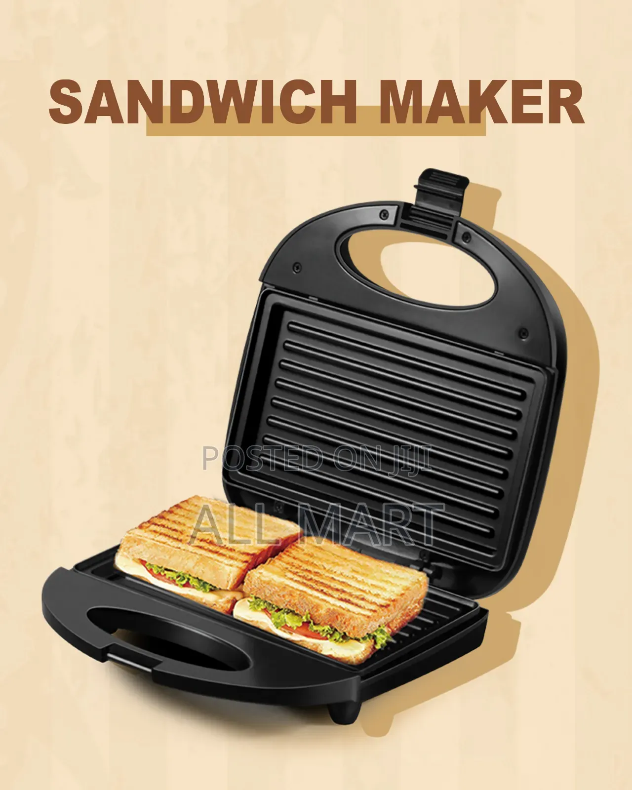 Howans Sandwich Maker Grill