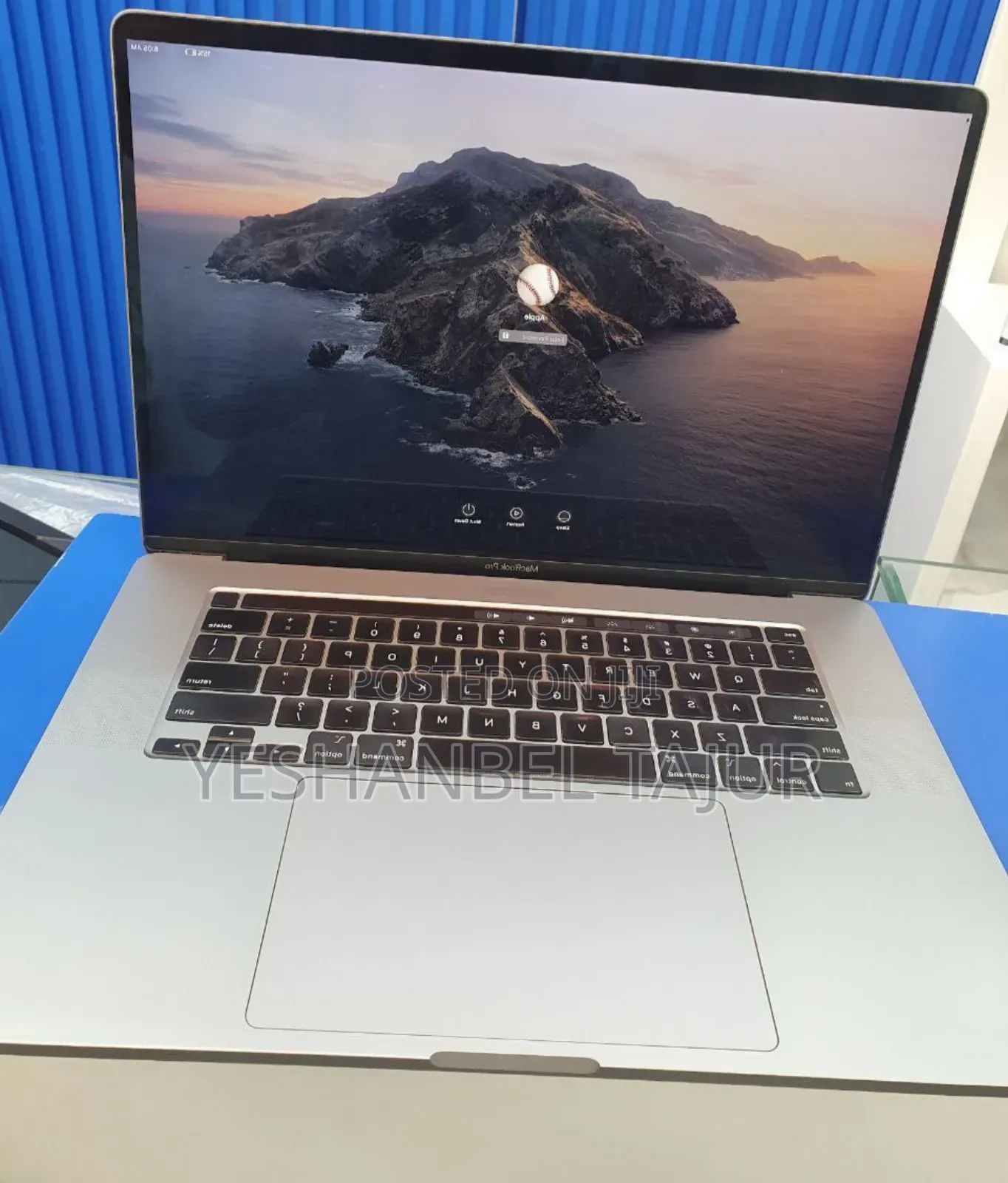 New Laptop Apple MacBook Pro 2019 64GB Intel Core I9 SSD 512GB