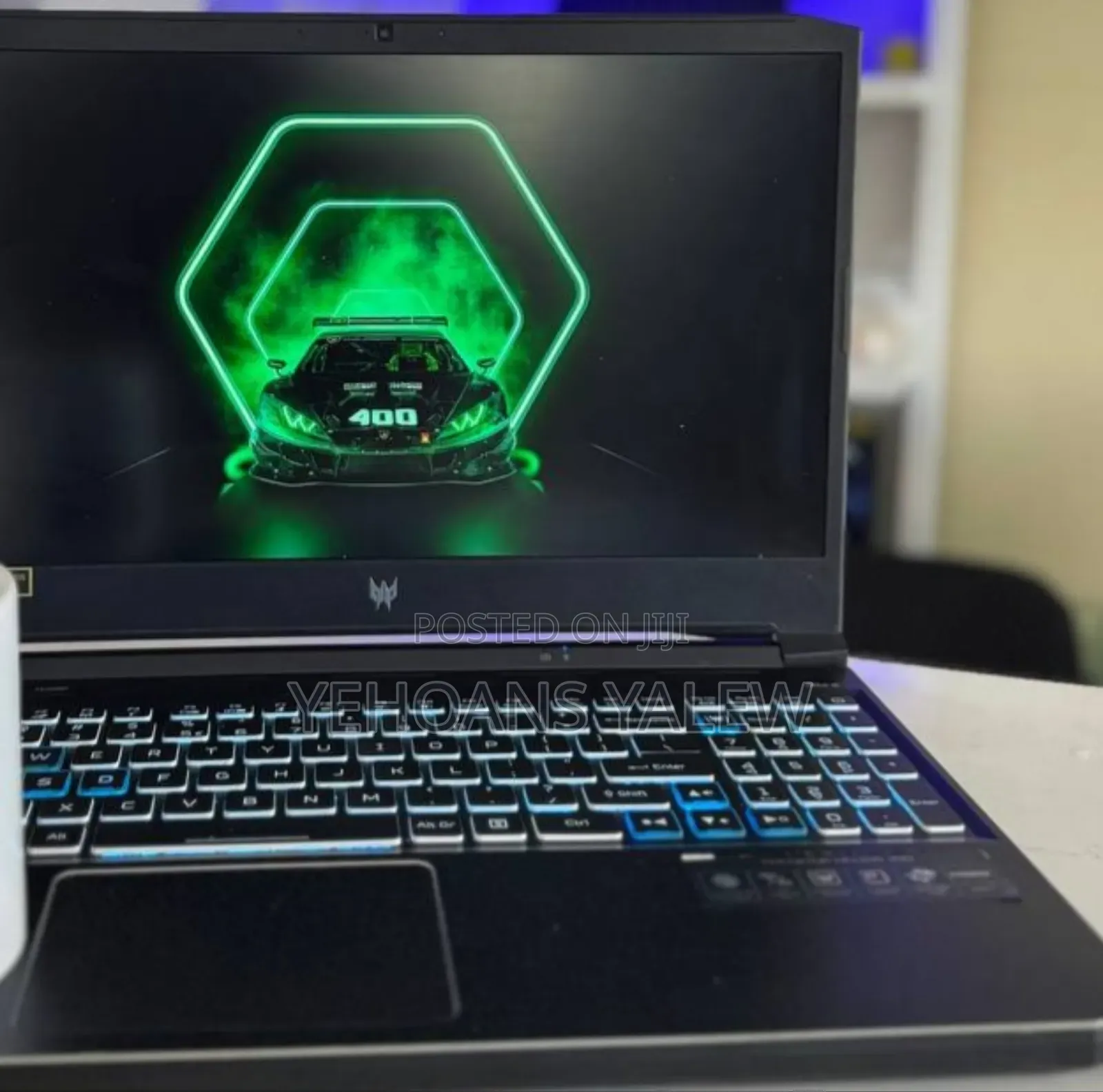 New Laptop Acer Predator Helios 300 16GB Intel Core I7 SSD 1T