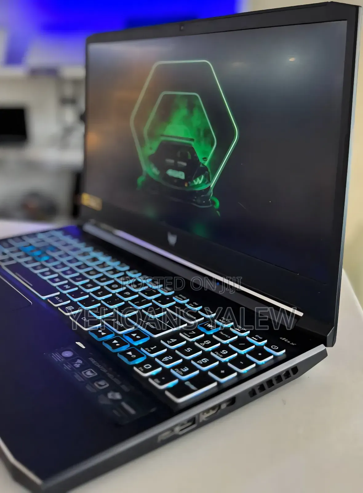 New Laptop Acer Predator Helios 300 16GB Intel Core I7 SSD 1T