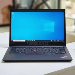 New Laptop Lenovo ThinkPad T495s 16GB AMD Ryzen 5 SSD 512GB