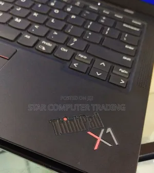Photo - New Laptop Lenovo ThinkPad X1 Carbon 16GB Intel Core I7 SSD 512GB