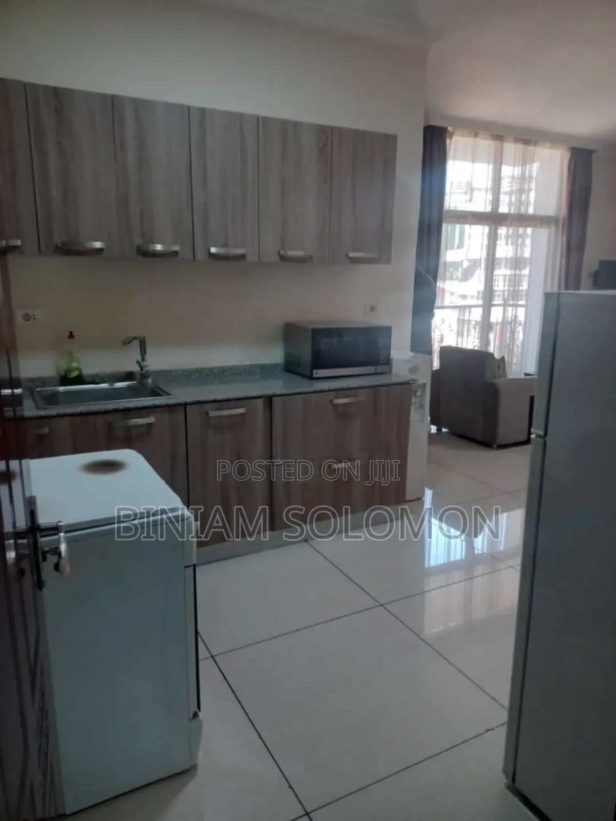 Furnished Studio Apartment in Bole for rent