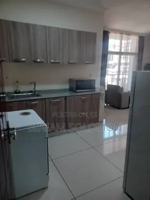 Furnished Studio Apartment in Bole for rent
