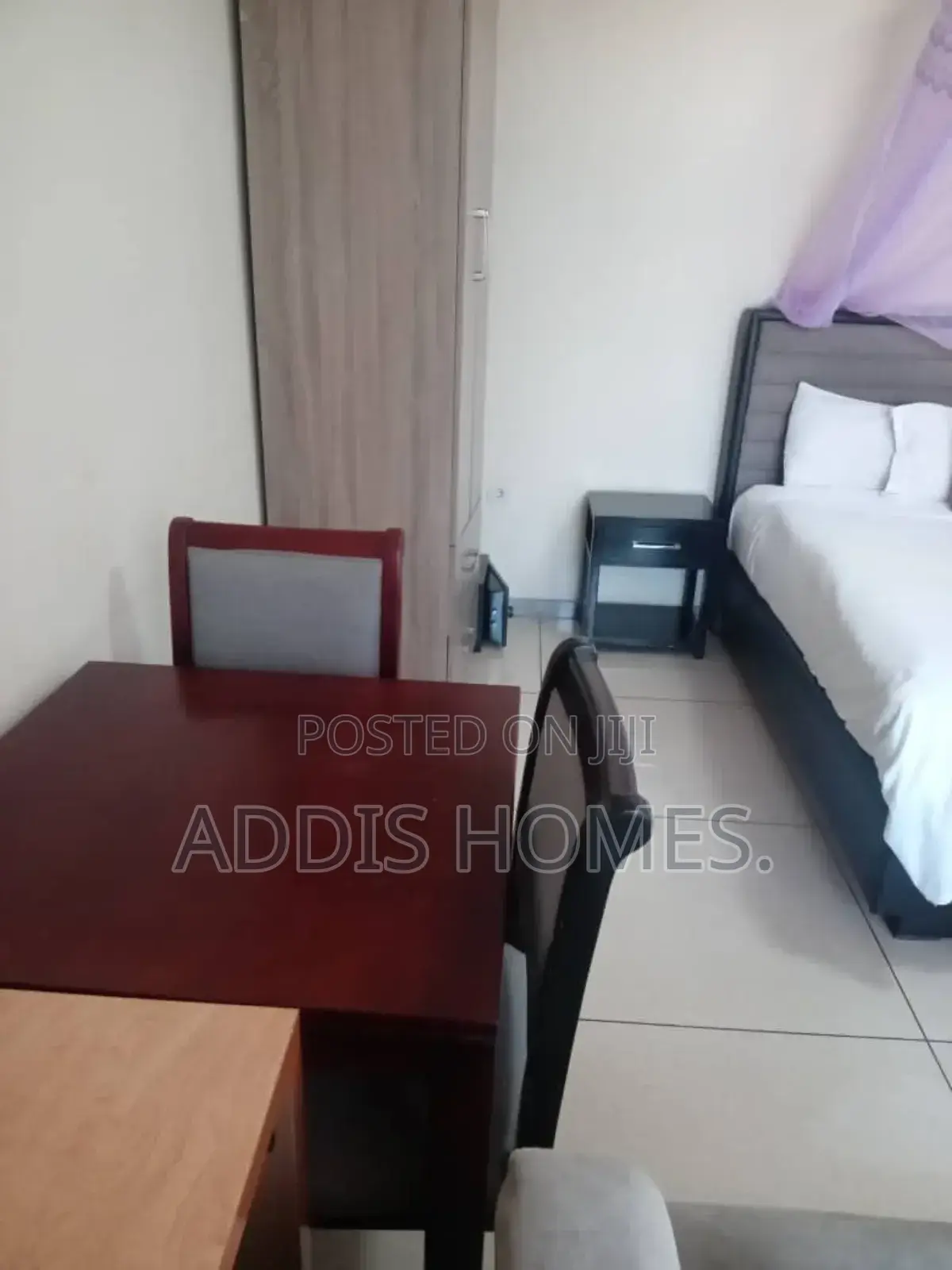 Furnished Studio Apartment in Bole for rent