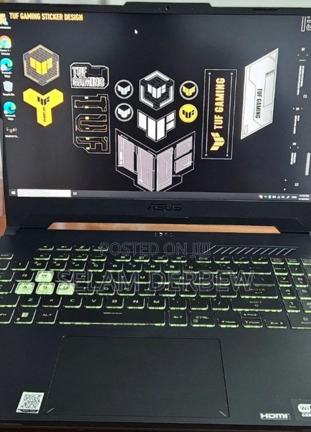 New Laptop Asus TUF Dash F15 16GB AMD Ryzen 7 SSD 512GB