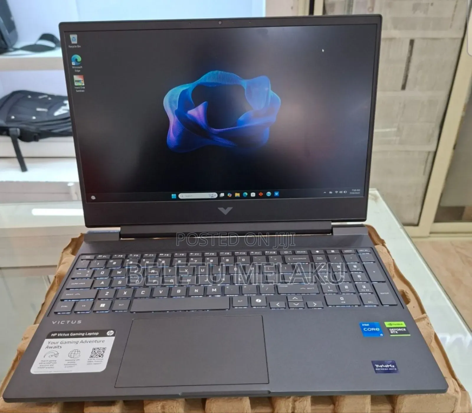 New Laptop HP Victus 15 16GB Intel Core I5 SSD 512GB