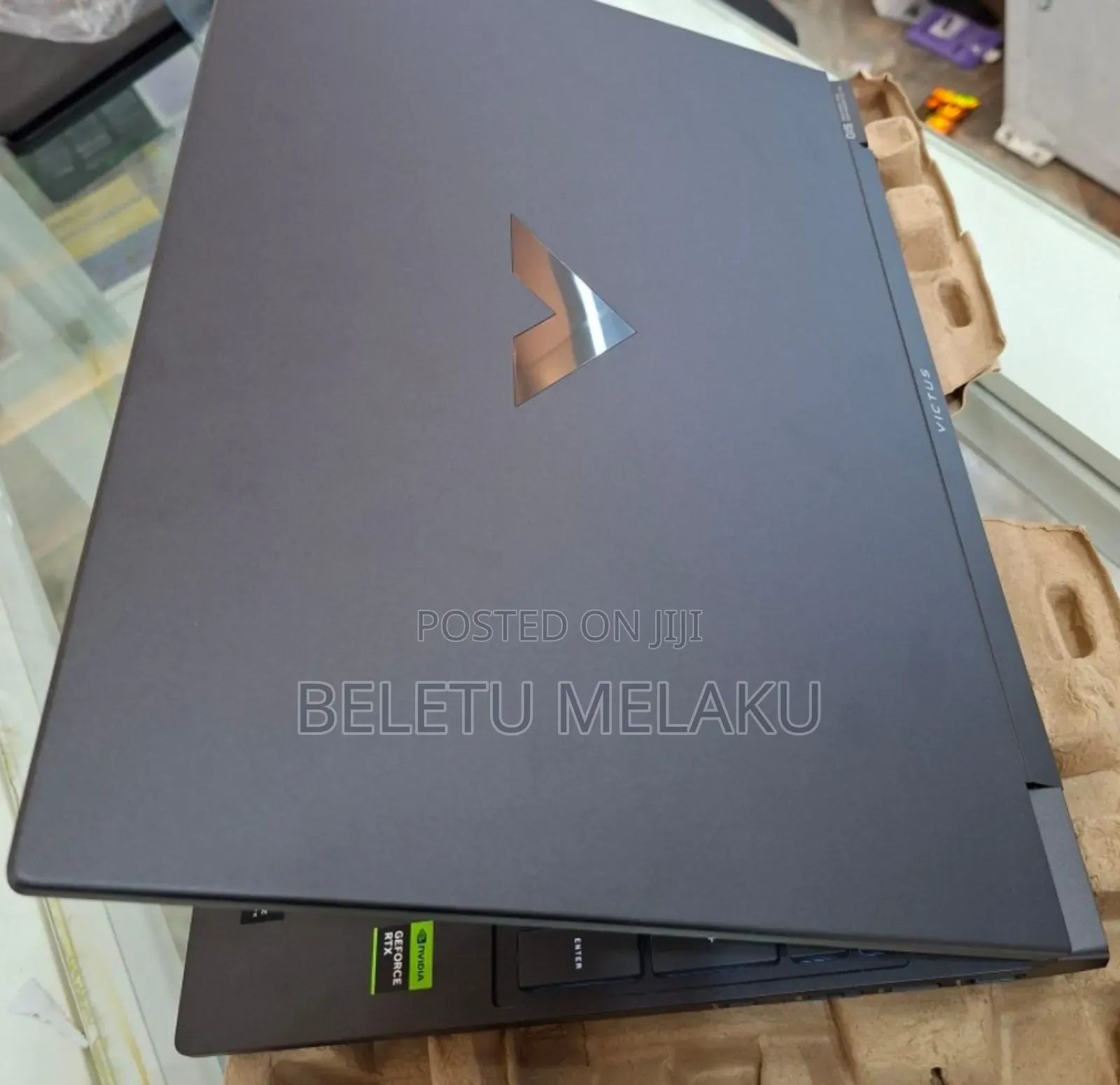 New Laptop HP Victus 15 16GB Intel Core I5 SSD 512GB