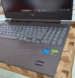 New Laptop HP Victus 15 16GB Intel Core I5 SSD 512GB