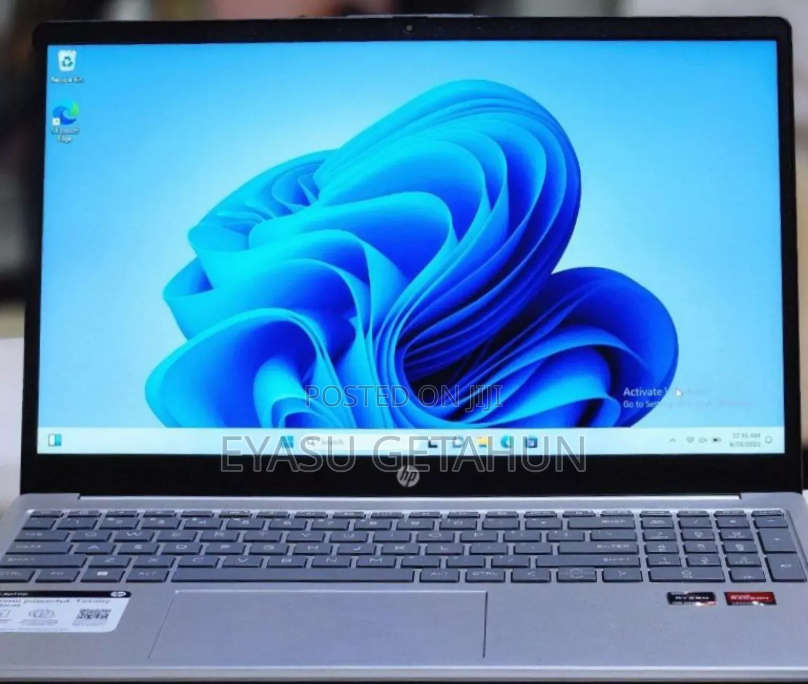 New Laptop HP Stream Notebook 8GB AMD Ryzen 5 SSD 512GB