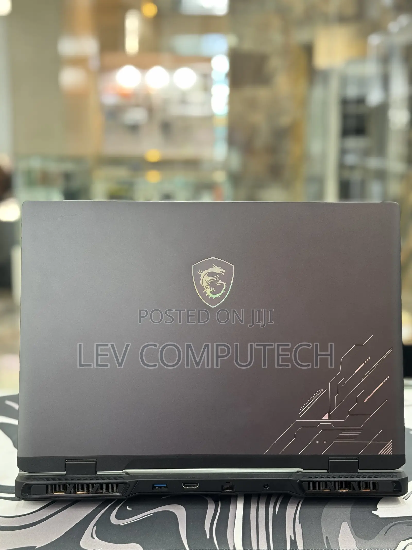 New Laptop MSI Crosshair 17 16GB Intel Core I7 SSD 1T