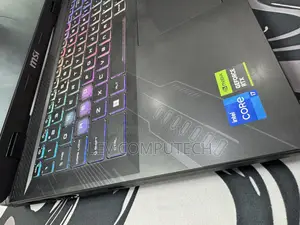 Photo - New Laptop MSI Crosshair 17 16GB Intel Core I7 SSD 1T