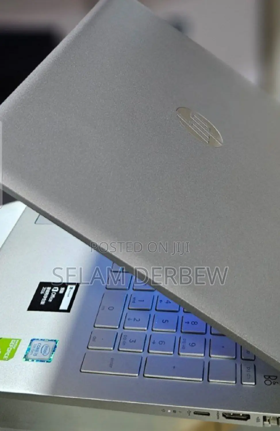 New Laptop HP Pavilion 15 8GB Intel Core I5 HDD+SSD 500GB