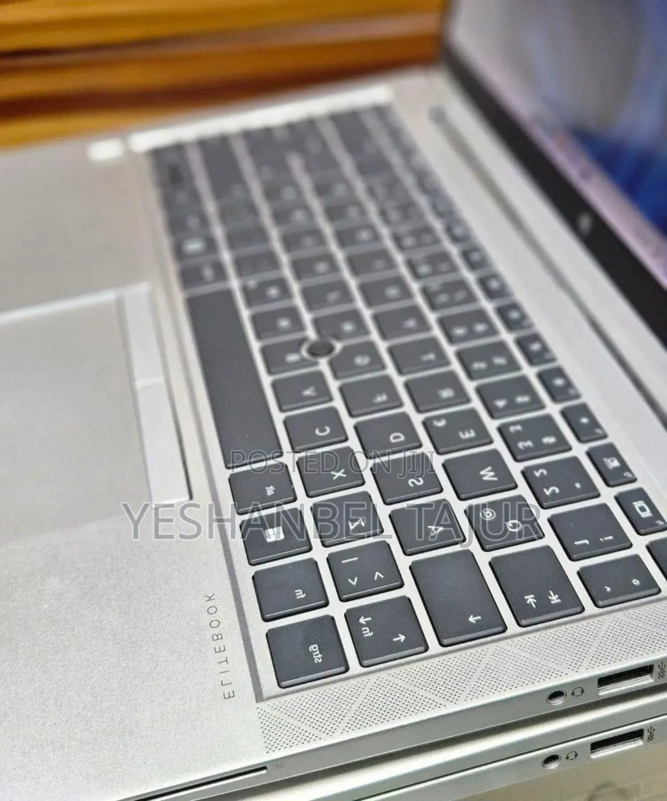 New Laptop HP EliteBook 840 G8 16GB Intel Core I7 SSD 512GB