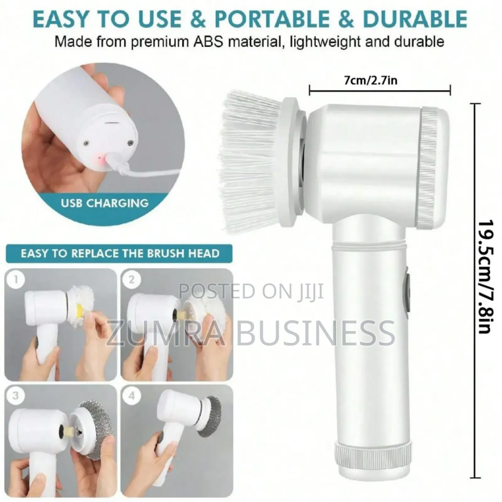 የእቃ ፤የኪችን፤የመስታውት ማፅጃ Brusher.