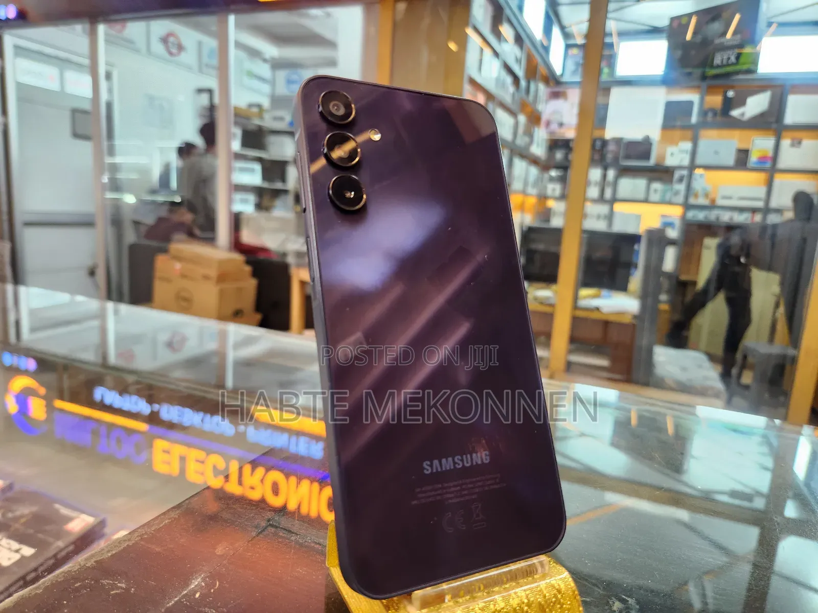 Samsung Galaxy A15 128 GB Black