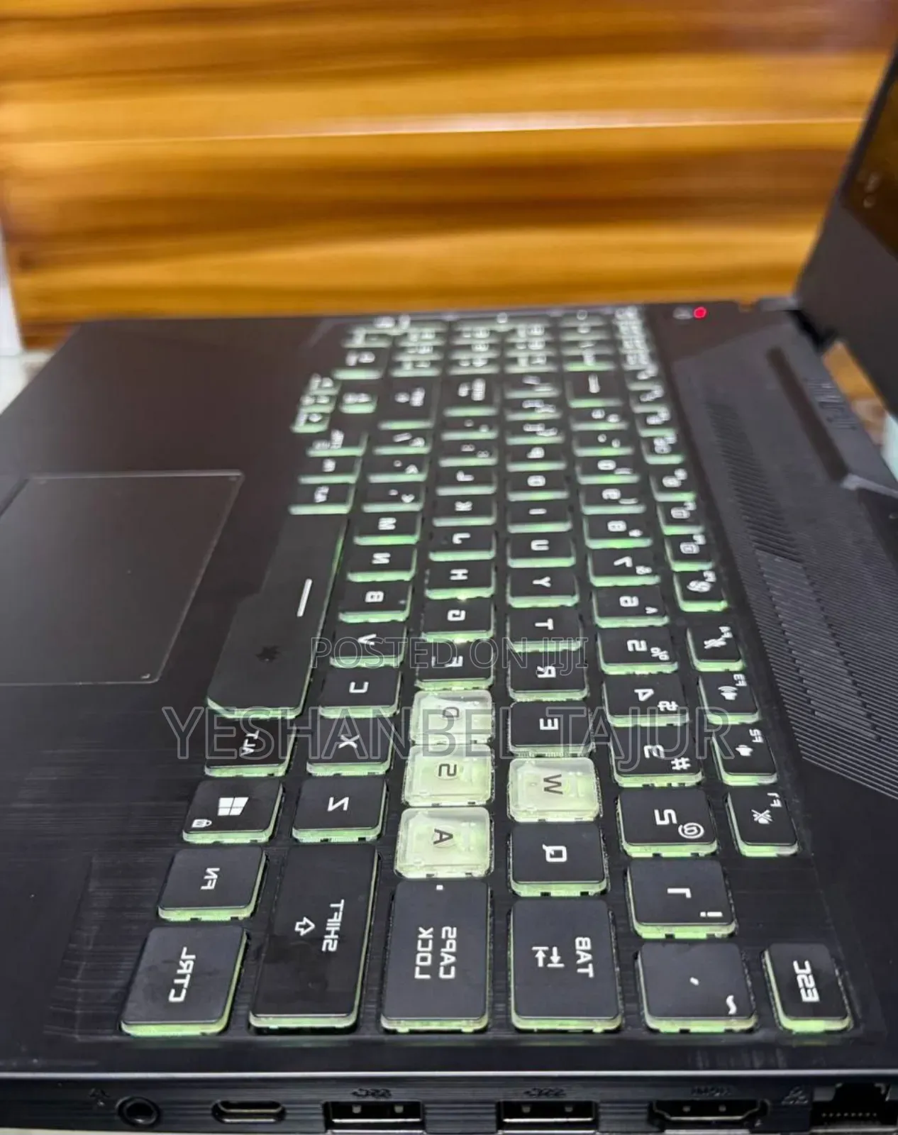 New Laptop Asus TUF Gaming A15 32GB AMD Ryzen 7 SSD 512GB