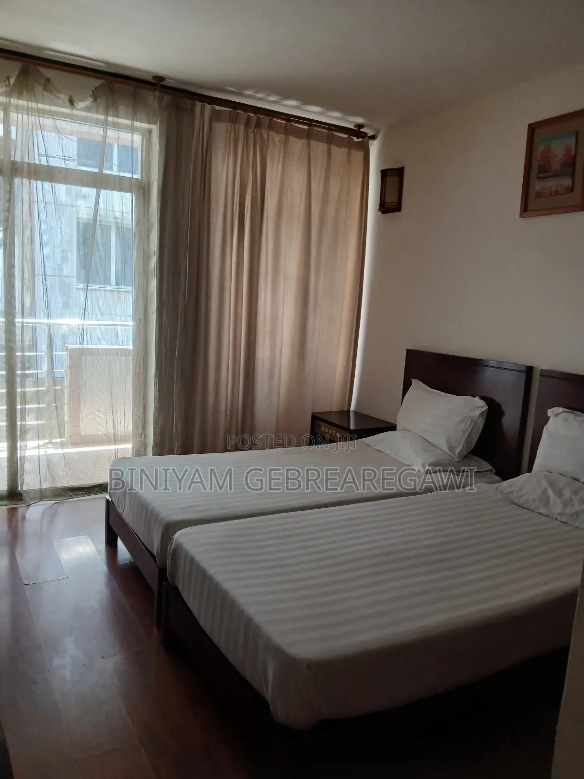 Furnished 3bdrm Apartment in Apartment, Yeka for rent