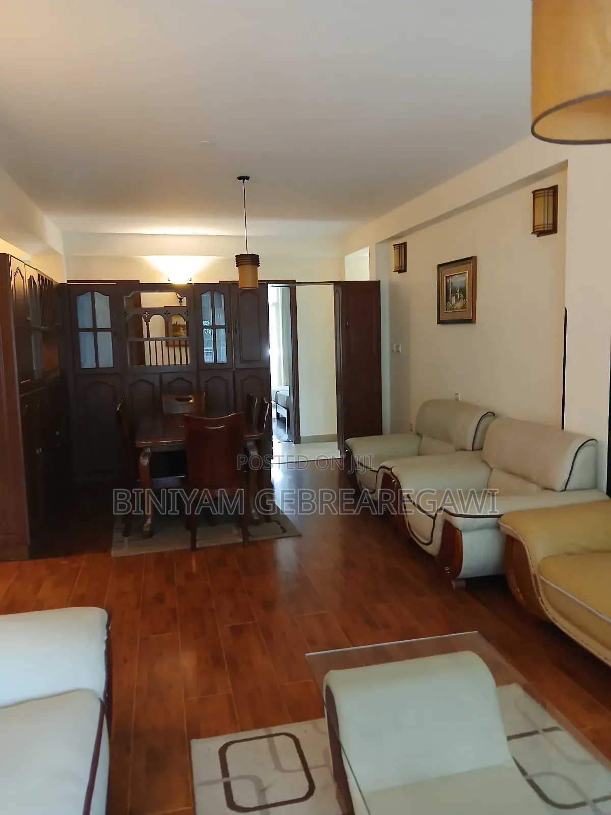 Furnished 3bdrm Apartment in Apartment, Yeka for rent