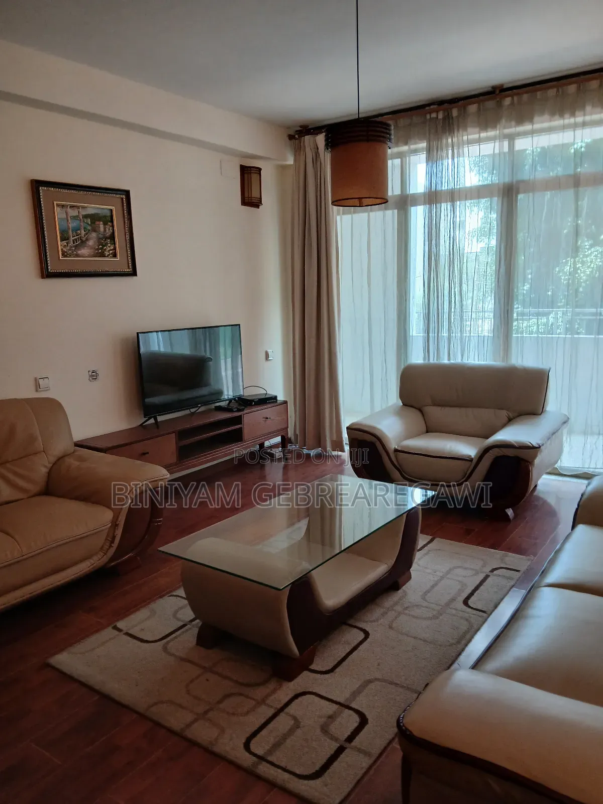Furnished 3bdrm Apartment in Apartment, Yeka for rent