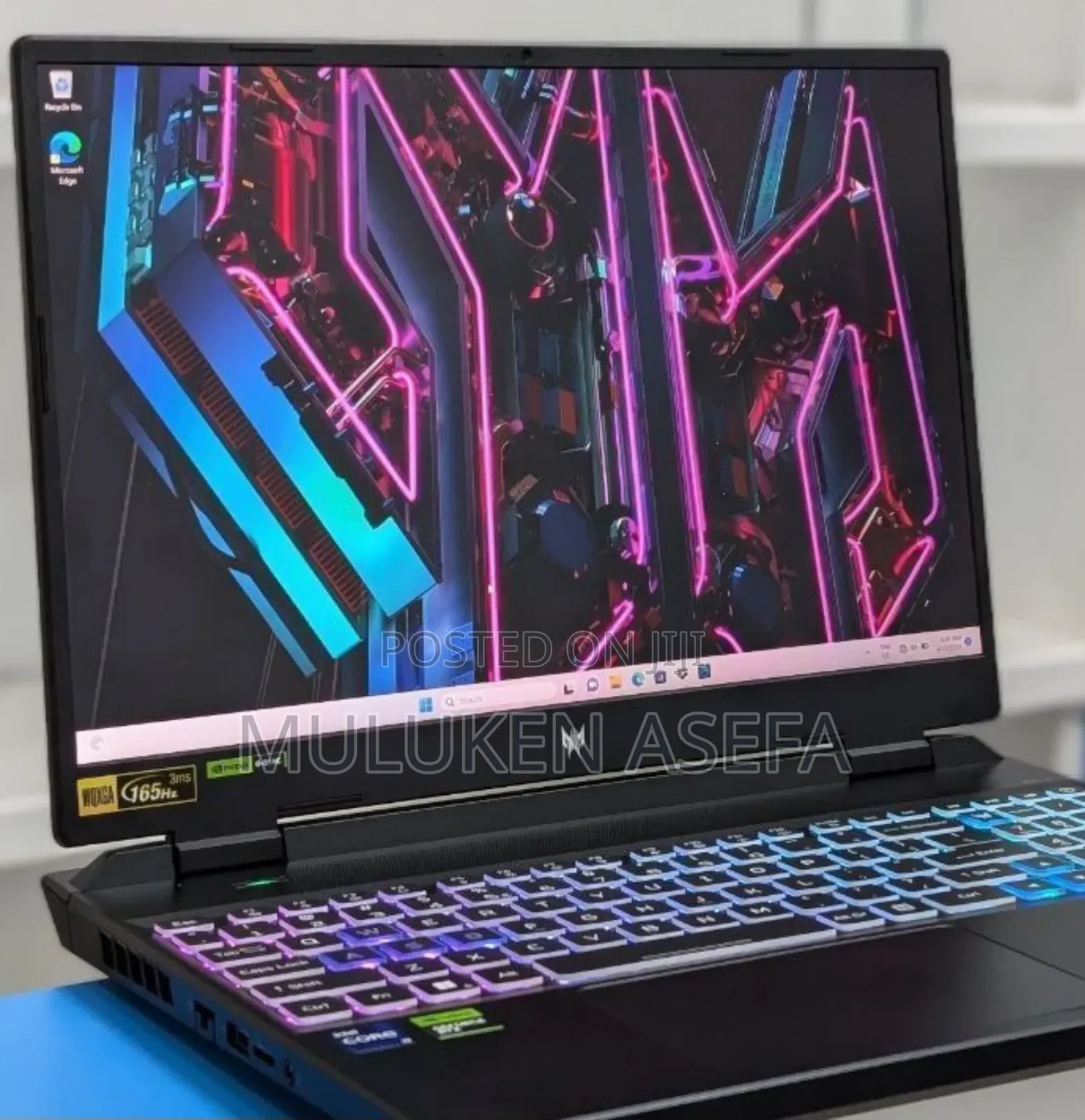 New Laptop Acer Predator Helios 300 16GB Intel Core I9 SSD 1T