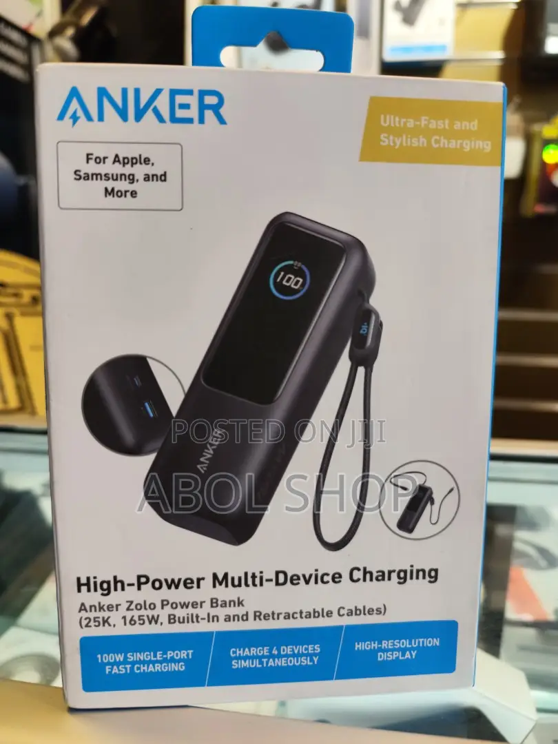 Anker 165w Multi-Device Powerbank