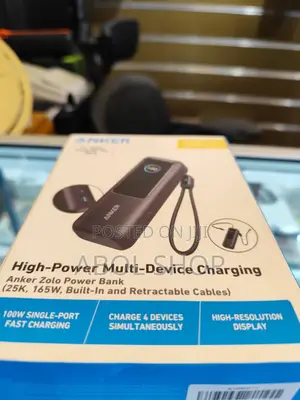 Anker 165w Multi-Device Powerbank