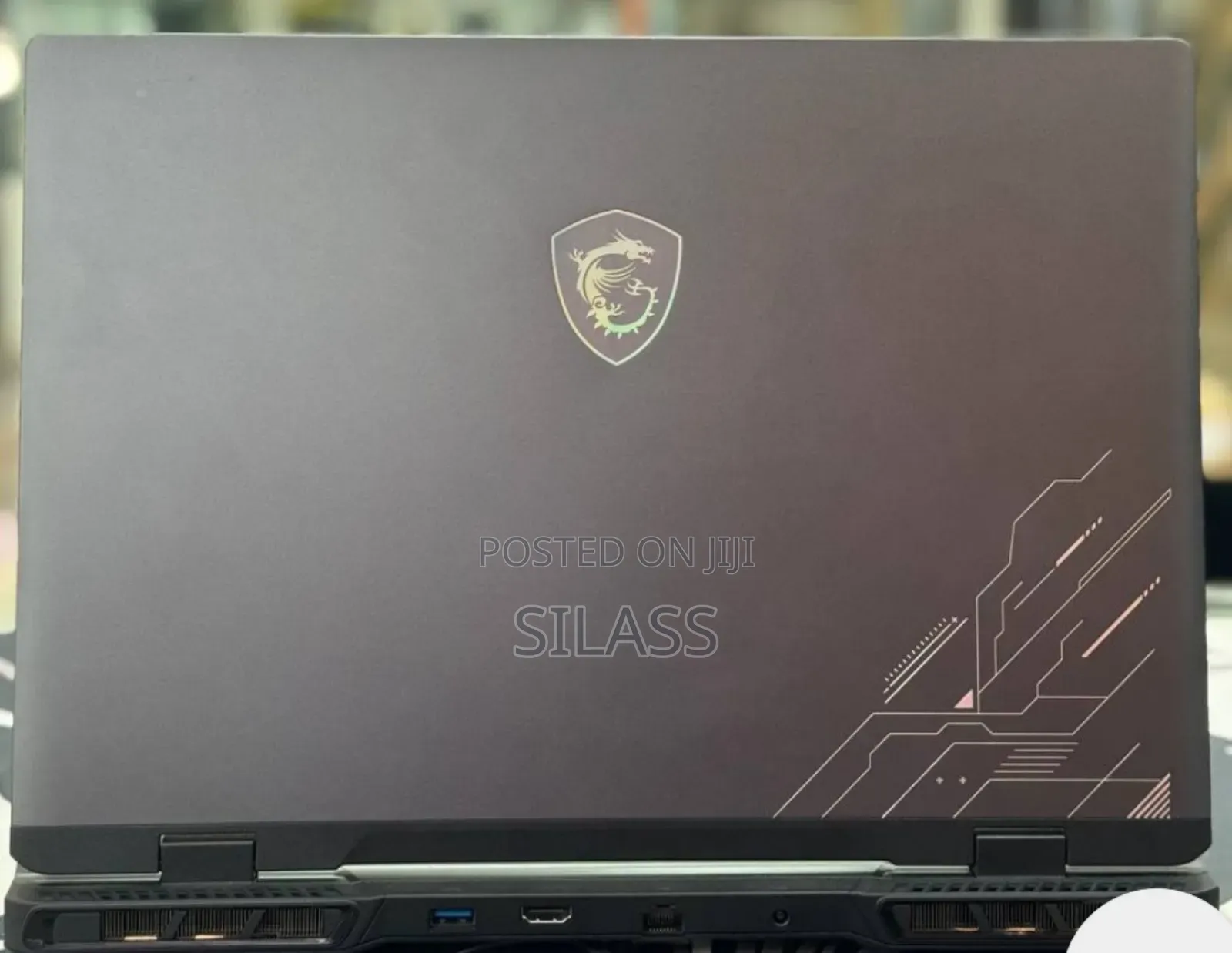 New Laptop MSI Crosshair 15 B12U 16GB AMD Ryzen 7 SSD 1T