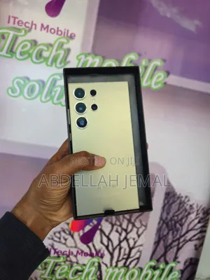 New Samsung Galaxy S24 Ultra 256 GB Gold