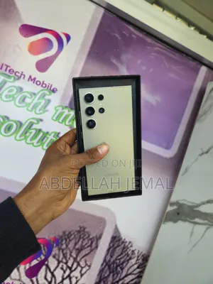 New Samsung Galaxy S24 Ultra 256 GB Gold