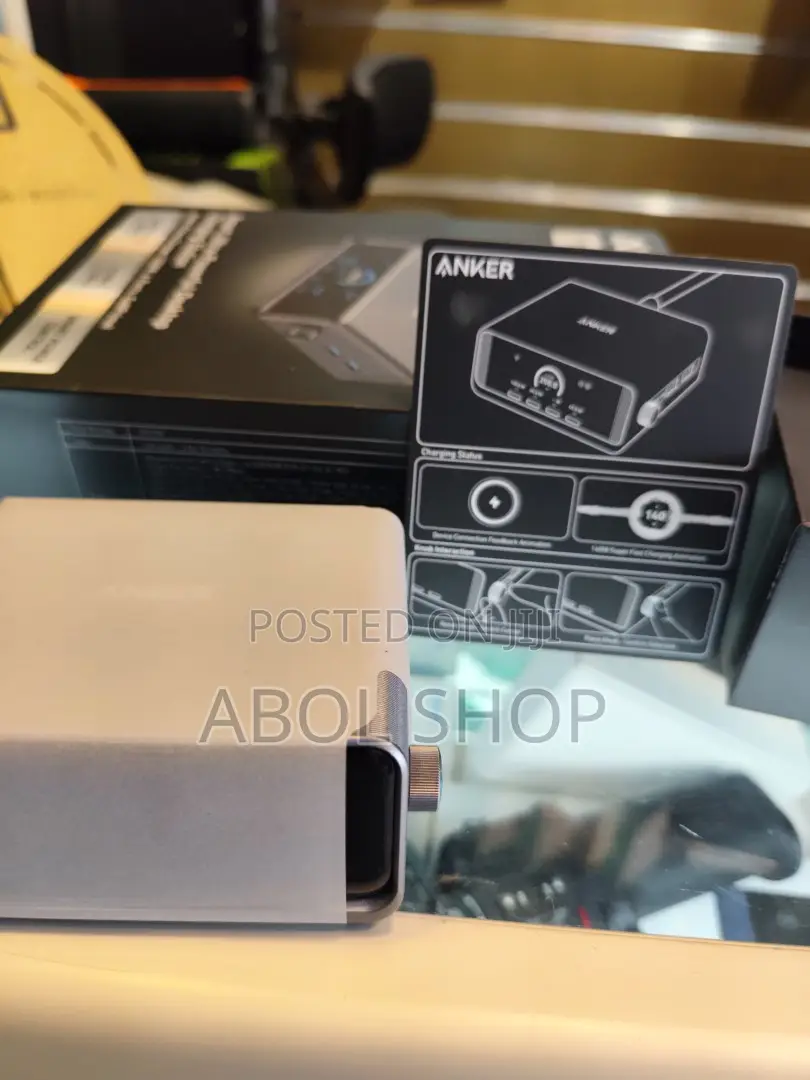 Anker Prime Charger (250w, 6 Ports, Ganprime)