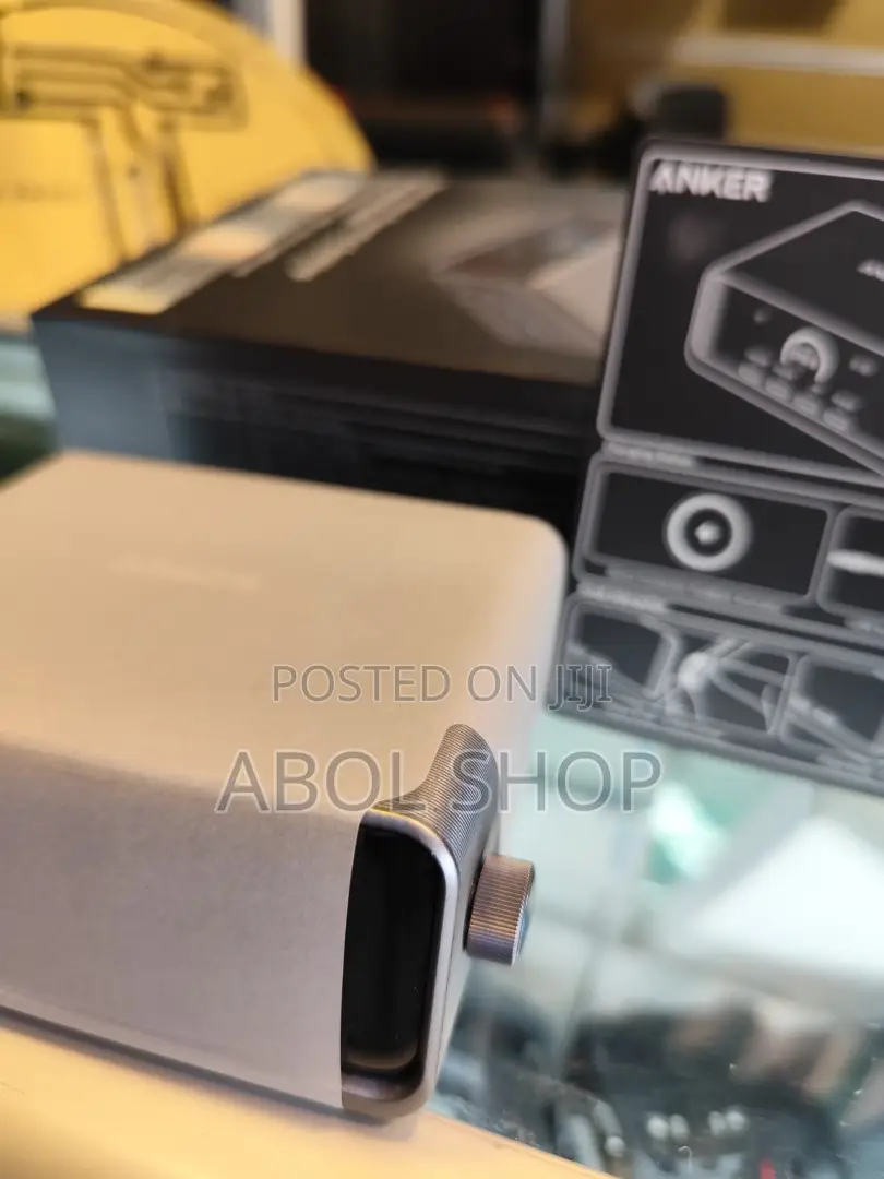 Anker Prime Charger (250w, 6 Ports, Ganprime)