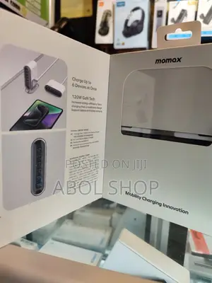 Momax 1-Charge Flow+ 6-Port Gan Charger 120w