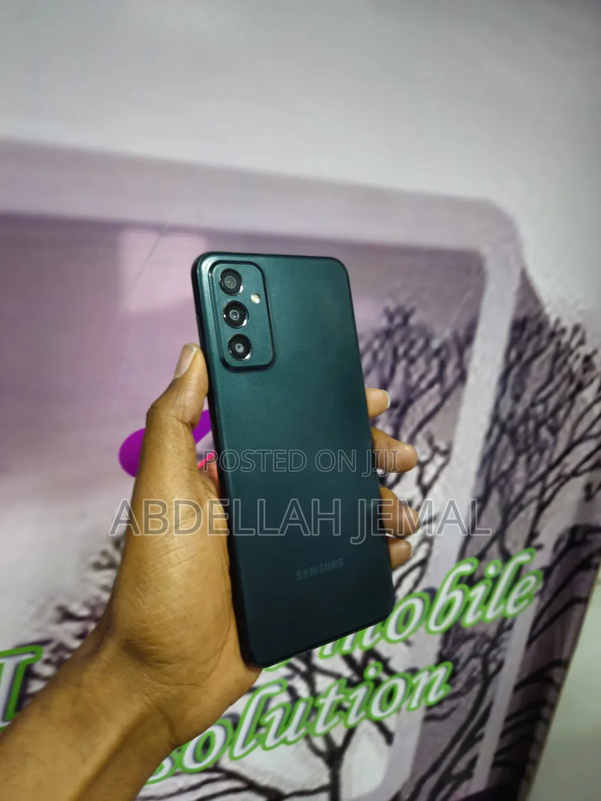 New Samsung Galaxy F23 128 GB Black